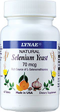 รูปภาพของ Lynae Selenium Yeast 70mcg 50เม็ด ไลเน่ ซีลีเนียม ยีสต์ 